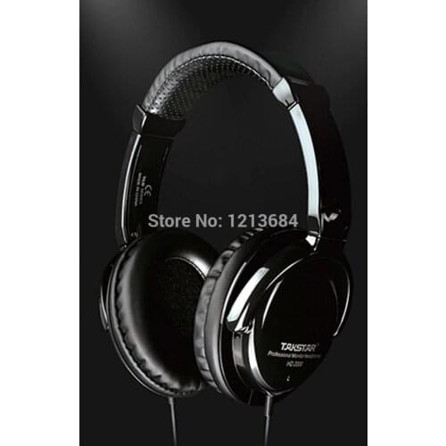 Takstar / T&S HD 2000 HD2000 Noise Isolating Bass Audio Mixing Monitor DJ Studio Recording Music Game Over-Ear Headset Headphone