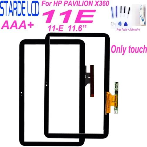 STARDE Replacement 11.6" Touch For HP PAVILION X360 11-e011AU 11E 11-E Touch Screen Digitizer with Free Tools and Adhensive
