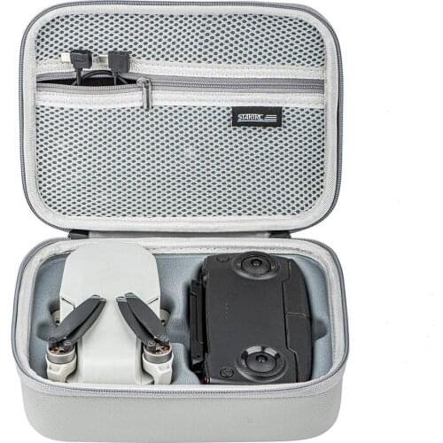 PU Leather Storage Bag Carrying Case for DJI Mini SE/ Mavic Mini Drone Remote Controller Waterproof Protector Hardshell Handbag