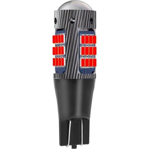 10PCS New T15 W16W WY16W Super Bright 2016 LED Car Tail Brake Bulb Turn Signals Auto Backup Reverse Lamps Daytime Running Lights