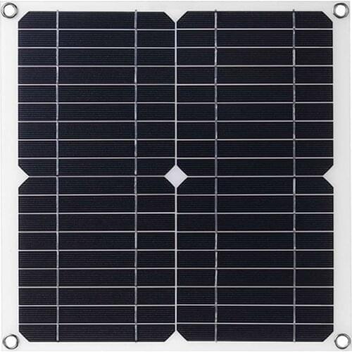 High Efficiency Solar Panel Portable 100W12V5V Mobile Phone QC3.0, Flexible Solar Panel Car Outdoor Emergency Charging