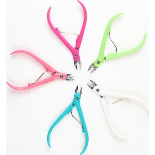 Premium Cuticle Trimmer Stainless Steel Nipper Manicure Pedicure Tool for Home and Salon,Cuticle Remover Cutter Nippers Clippers