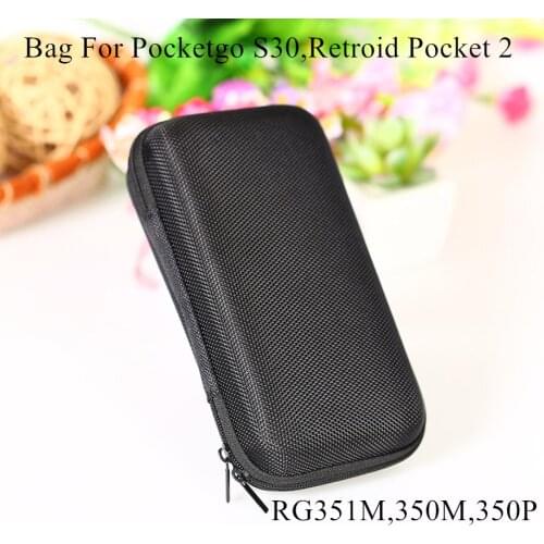 Hot Protection Case For Pocketgo S30 ANBERNIC RG351M RG350M RG350P Retroid Pocket 2 RG300X Bag Handheld Game Console Shell