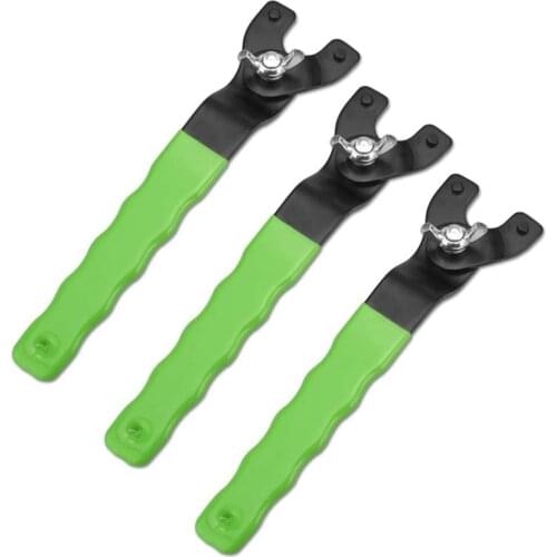 3 Pieces Grinding Key Adjustable Angle Grinder L-Key Wrench, Angle Grinder Repair Tool