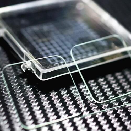 AR Antireflection Optical Glass Square Lens Dustproof and Waterproof Glass Medical Endoscope Window