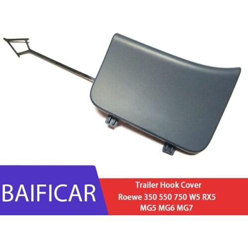 Baificar Brand New High Quality Front&Rear Trailer Hook Cover Traction Cover For MG5 MG6 MG7 Roewe 350 550 750 W5 RX5