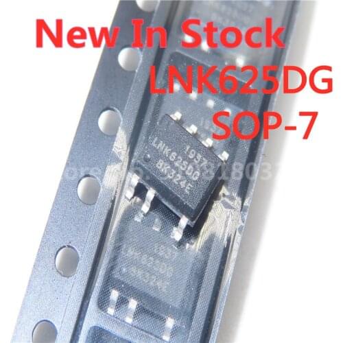 5PCS/LOT LNK625 LNK625DG SOP-7 SMD power management chip In Stock NEW original IC
