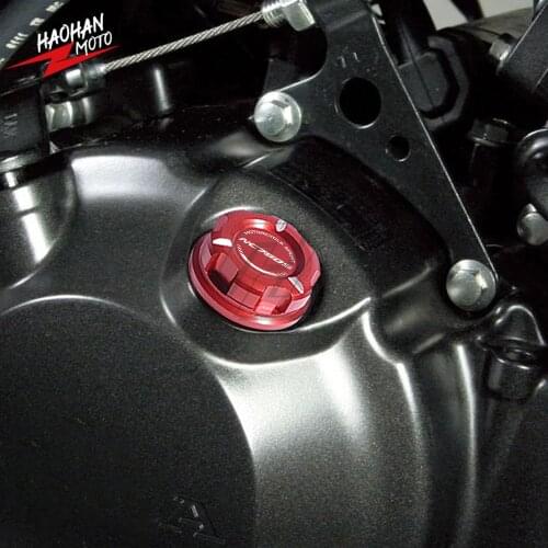 For Honda NC750S 2014-2021 Motorcycle Engine Oil Cap Bolt Screw Filler Cover