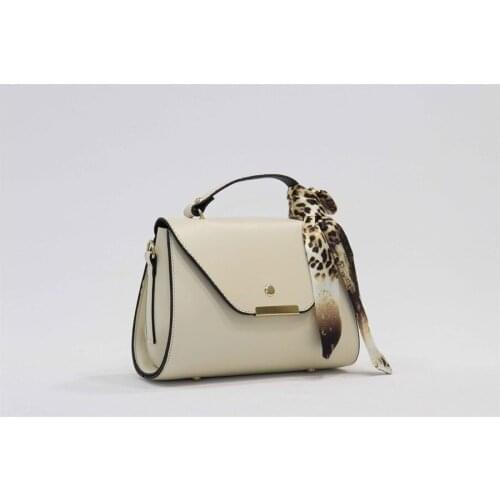 Womens Scarf Bag Khaki Adjustable Leather Cross Arm Sling Faux Leather