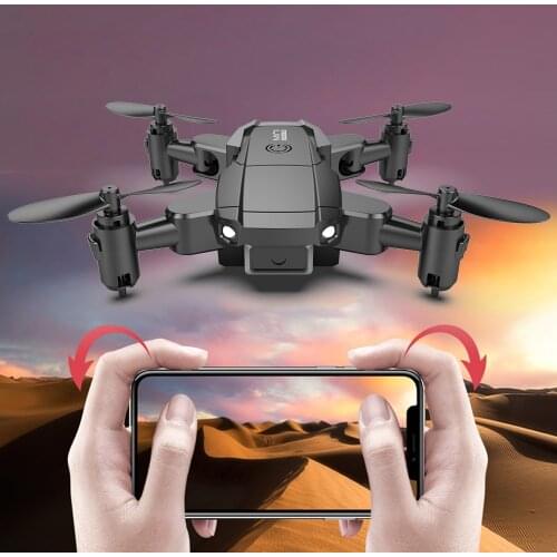KY905 Mini Drone with 4K Camera HD Foldable Drones Quadcopter One-Key Return FPV Follow Me RC Helicopter Quadrocopter Kids Toys