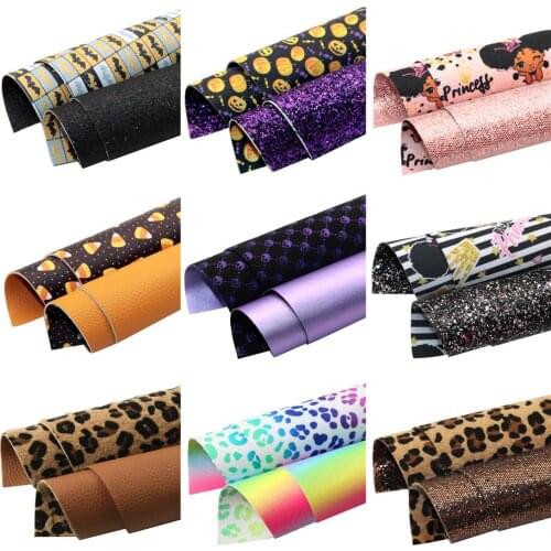 Soft Clear Transparency Pvc Jelly Synthetic Leather Sheet With Confetti Sequins ,DIY handmade materials for bag ,1Yc6467