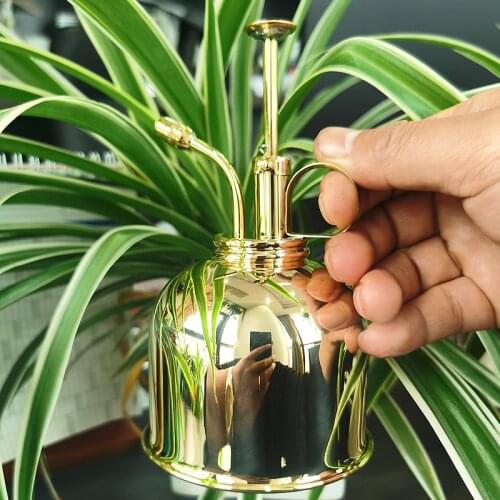 Pot-Spray-Bottle Gardening-Tools Flower 300ml Irrigation Watering-Can Home-Kettle Copper-Plant
