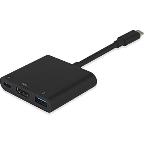HDMI USB C Hub Adapter for Switch, 1080P Type C to HDMI Converter Dock Cable for Switch