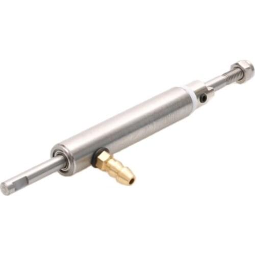 4mm Drive Shaft Kit w Water Oil Nozzle Length 20/15/20/25cm Metal Transmission Axle Bracket w Paddle Fork for RC Tug Bait Boat