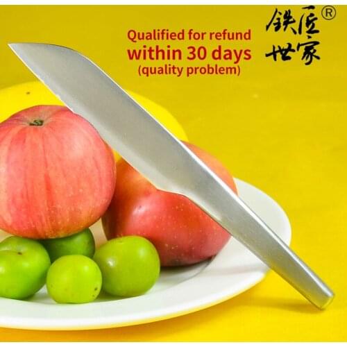 Kitchen handmade sharp slicing knives stainless steel forged fruit paring knife chinese cleaver knife vegetable peeling knife