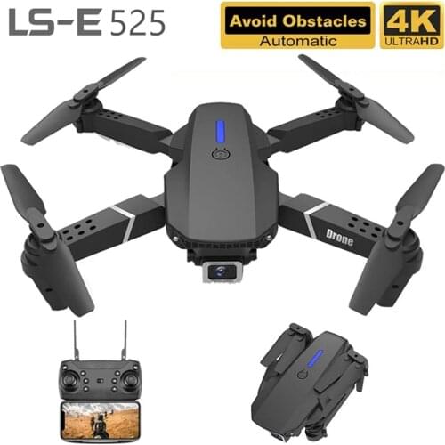 2020 New E525 Pro Drone HD 4K/1080P Double Camera three-sided obstacle avoidance drone HD aerial photography quadcopter Toy Gift