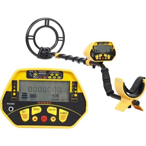 NEW Upgrade Metal Detector MD 930 Professional Underground Search Finder Gold Metal Detector High Performance Treasure Hunter