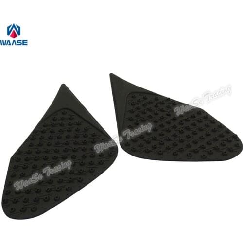 Waase For Yamaha YZF R3 R25 2014 2015 2016 Tank Pad Protector Sticker Decal Gas Knee Grip Tank Traction Pad Side
