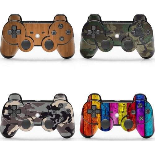 2pcs/lot for ps3 controller skins for play station 3 controller sticker for ps3 controller skin sticker