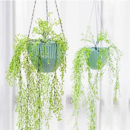 Small Hanging Basin Balcony Decorations Indoor Flowerpot Creativity European Hanging Baskets Macrame Macetas Colgantes кашпо