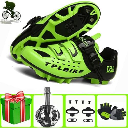 Sapatilha Ciclismo Mtb Cycling Shoes Self-Locking Nonslip Mountain Bike Men Sneakers Women Sport Shoes Bicicleta Carretera