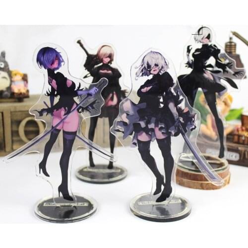 NieR:Automata Game Acrylic Stand Model Toys Anime Girl 2B Figure Decoration Games Action Figure Collectible Toys for Gifts