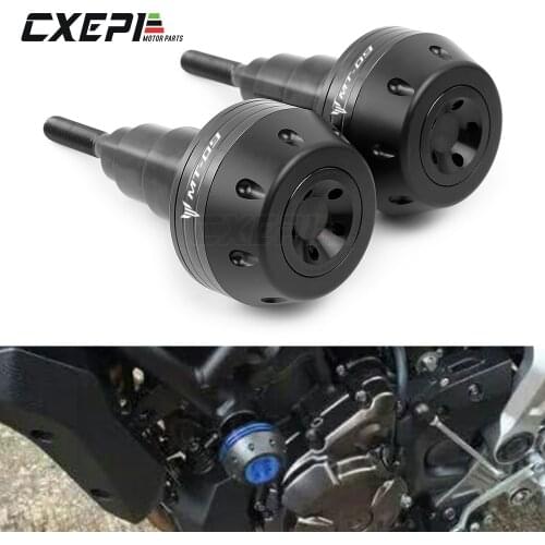 New For YAMAHA MT09 2013-2021 XSR900 2016-2020 Motorcycle Falling Protection Frame Slider Fairing Guard Anti Crash Pad Protector