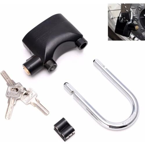New 2017 arrival Waterproof Siren Alarm Padlock Alarm Lock for Motorcycle Long Beam Bike Bicycle