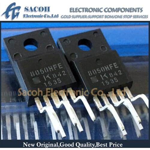 Free Shipping 10Pcs SI-8050HFE 8050HFE SI-8050TFE 8050TFE TO-220F-5 DC-to-DC Step-Down Converter