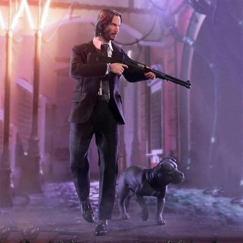 Pre-sale Bullet Head 1/12 BH010 Legendary Assassin Keanu Reeves 6-inch action figure set toy collection