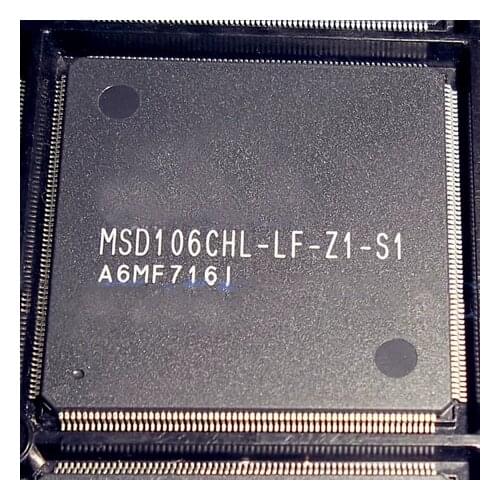 1-10PCS New MSD106CHL-LF-Z1-S1 TQFP-256 LCD driver board chip
