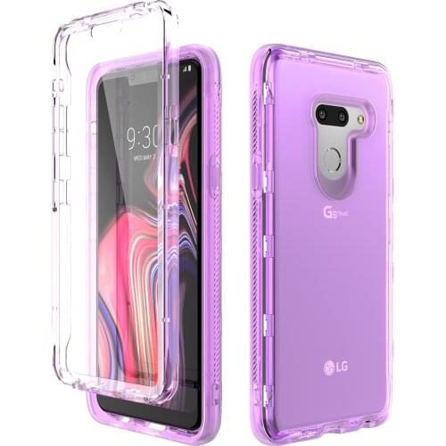 Clear 3 in 1 Bumper case for Samsung Galaxy S10 Hard Clear PC Covers Shockproof Protector Absorption Case for Samsung S10