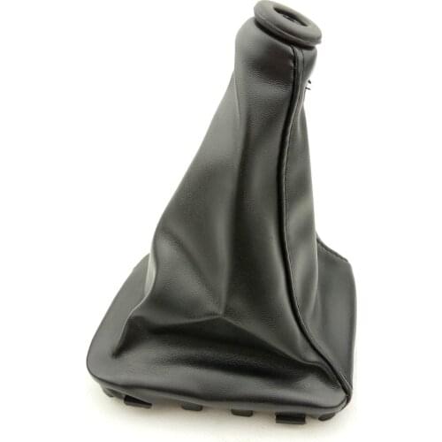 Gear Dustproof cover for Hyundai Elantra Shift Lever dust cover Black leather 71102-HRV-036