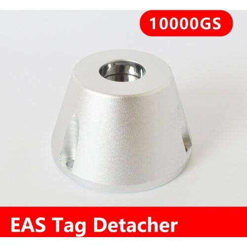 EAS Tag Detacher Magnetic EAS Security Alarm Magnet Remover Clothing Label Removal Lockpicking for Supermarket Shopping Cart