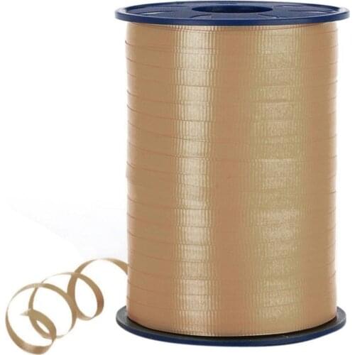 Gold Color Raffia 8 Mm X 200 M