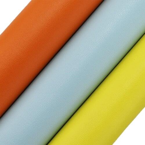 30x134cm Roll Thin Soft Smooth Artificial Synthetic Faux PU Leather Fabric For HandBags Clother Home Decoration DIY CN310