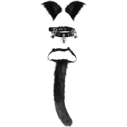 Cosplay Sex Products Adult Toys Bdsm Bondage Kits Adults Games Fox Tail Sex Toys Exotic Accessories Erotic Toys for Adults 18