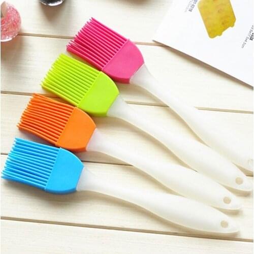 Silicone Pastry Brush Baking Bakeware BBQ Cake Pastry Bread Oil Cream Cooking Basting Tools Kitchen Accessories Gadgets #57492