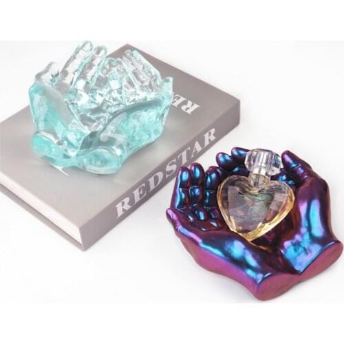 Resin Silicone Molds Diy Crystal Dish Mold Ashtray Storage Jewelry Moulds for Crafts