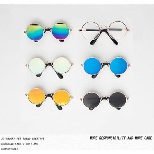 Sunglasses for Pets Glasses For Small Dogs Cat Glasses Pictures Props Pet Accessories Supplies Lovely Small Dogs Products Toy
