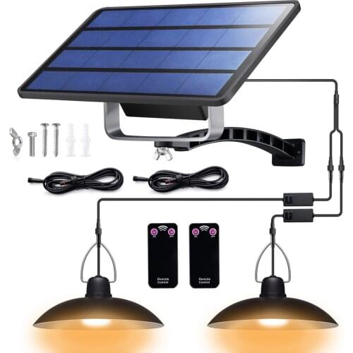 CosCosX Solar Lights Outdoor,IP65 Waterproof Solar Lights With 32 LED Lights And