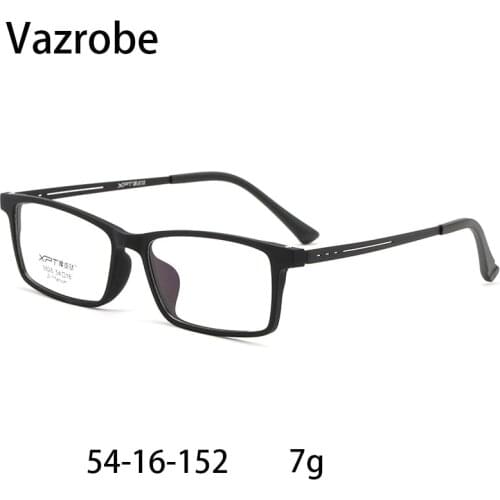 Vazrobe TR90 Eyeglasses Frames Male Women Titanium Glasses Men Reading Myopia Optical Spectacles for Prescription Ultralight