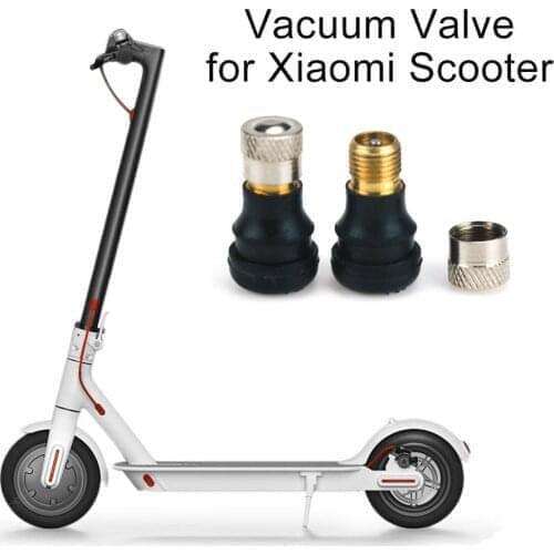 2PCS Electric Scooter Vacuum Valve For Xiaomi M365 Scooter Tyre Tubeless Tire Valve Wheel Gas Valve Electric Scooter Accessories