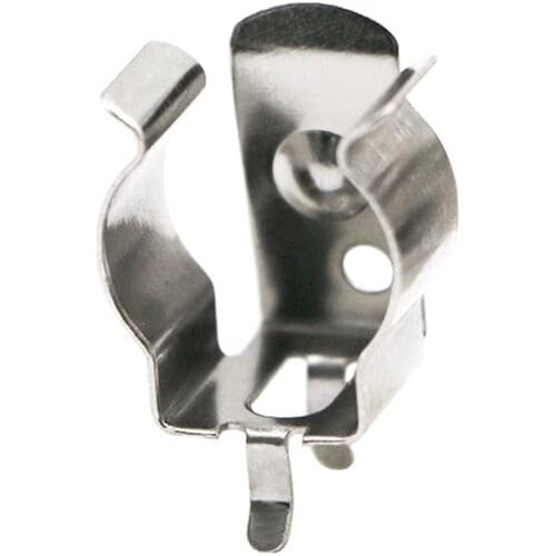 10pcs/lot Poding THM/DIP A23 Battery Holder Clip