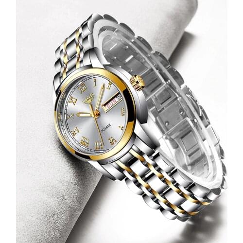 LIGE Luxury Ladies Watch Women Waterproof Rose Gold Steel Strap Women Wrist Watches Top Brand Bracelet Clock Relogio Feminino