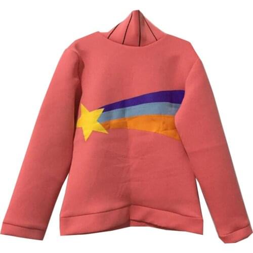 2019 Gravity Falls Mabel Pines Cosplay Costume Adult Women Halloween Christmas party Only Top