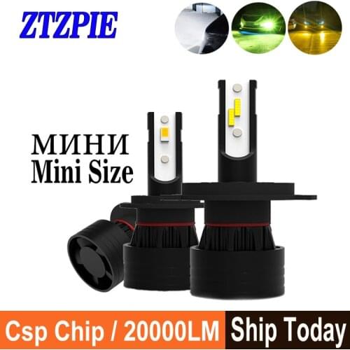 ZTZPIE LED H3 Bulbs (PK22s)