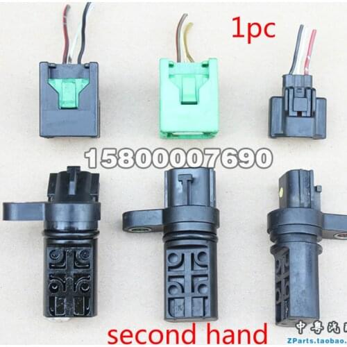 Second hand 1pc for NISSAN Teana 2.3 Duke 3.5 crankshaft camshaft position sensor induction plug 350jm 2003-08 Cable