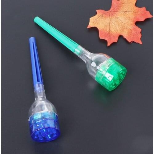 1 PC Plastic Tobacco Grinder With Paper Cone Roller Filler Funnel Tool Machine Q39B