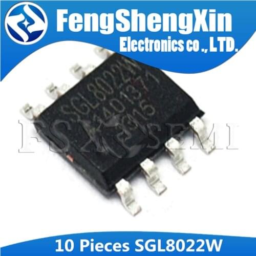 10pcs/lot SGL8022W SOP-8 SGL8022S SGL8022K SOP8 SGL8022 SOP Sigma touch dimmer IC